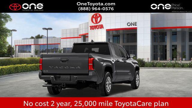 new 2025 Toyota Tacoma car, priced at $40,472