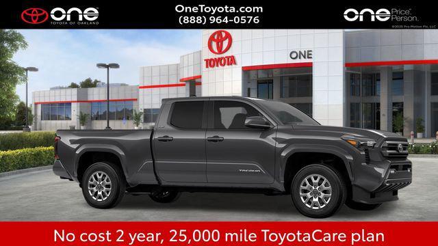 new 2025 Toyota Tacoma car, priced at $40,472