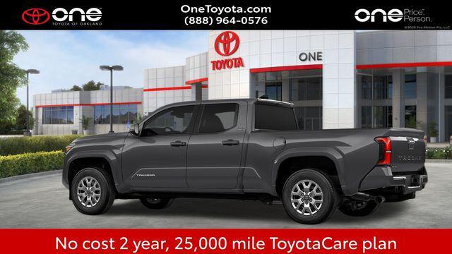 new 2025 Toyota Tacoma car, priced at $40,472