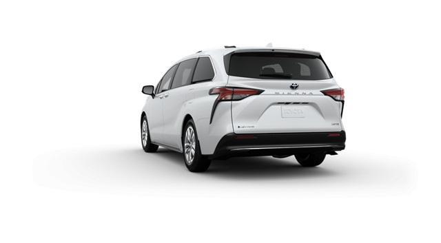 new 2025 Toyota Sienna car, priced at $57,044