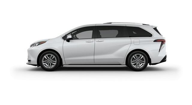 new 2025 Toyota Sienna car, priced at $57,044