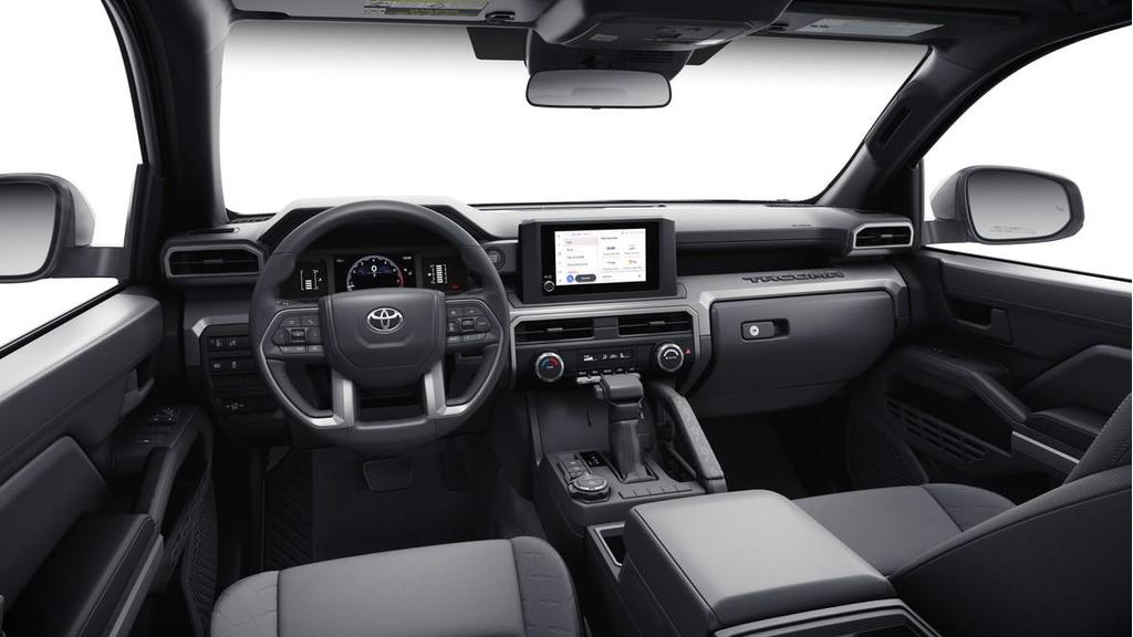 new 2025 Toyota Tacoma car, priced at $40,609