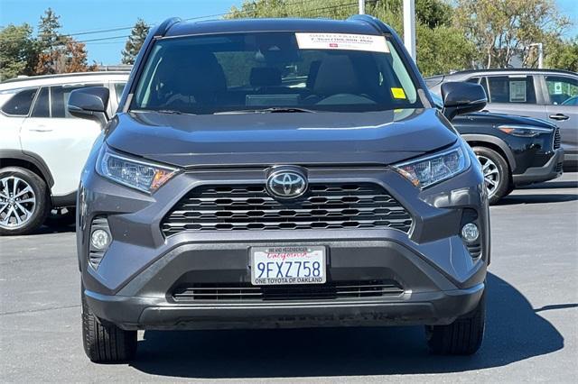 used 2019 Toyota RAV4 car, priced at $25,985