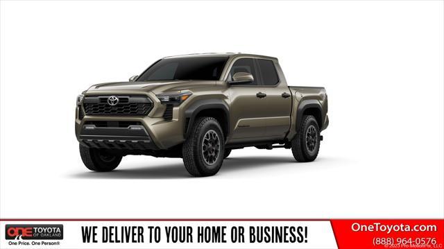 new 2025 Toyota Tacoma car, priced at $48,524
