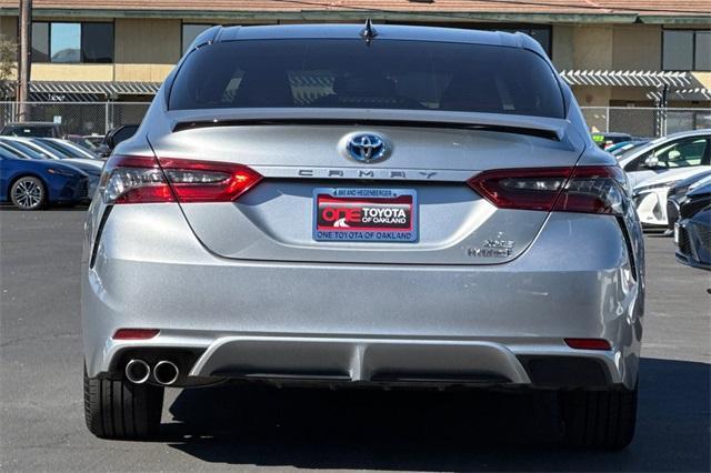 used 2022 Toyota Camry Hybrid car, priced at $32,984