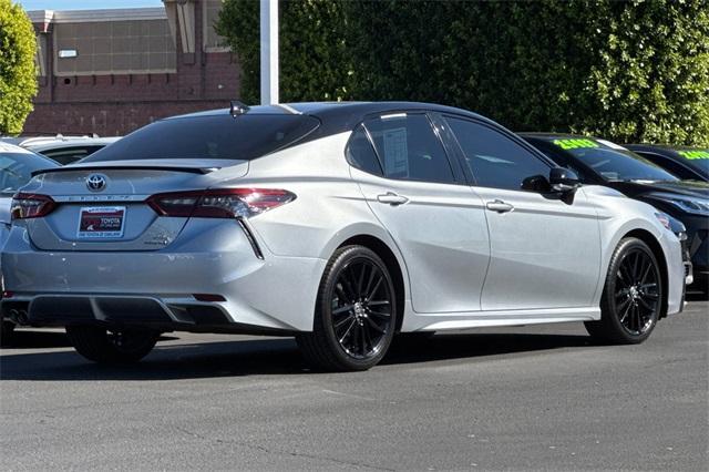 used 2022 Toyota Camry Hybrid car, priced at $32,984