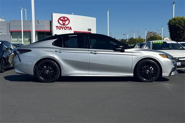 used 2022 Toyota Camry Hybrid car, priced at $32,984