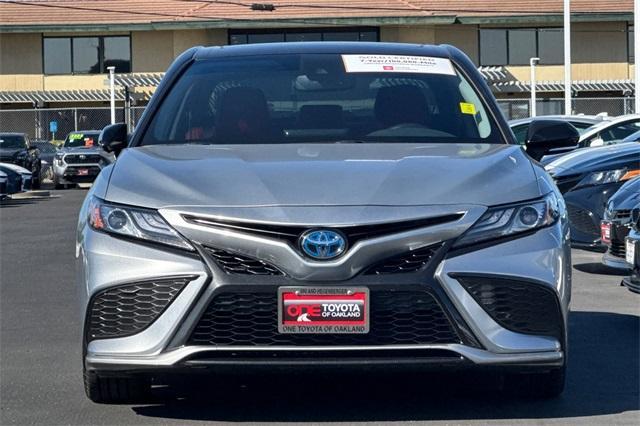 used 2022 Toyota Camry Hybrid car, priced at $32,984