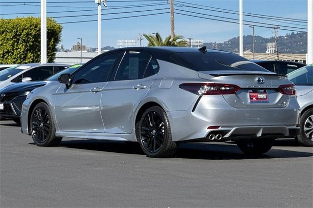 used 2022 Toyota Camry Hybrid car, priced at $32,984