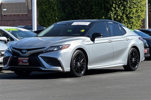 used 2022 Toyota Camry Hybrid car, priced at $32,984