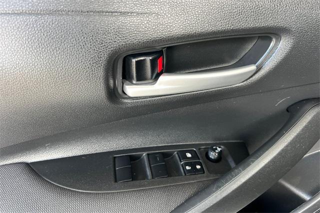 used 2021 Toyota Corolla car