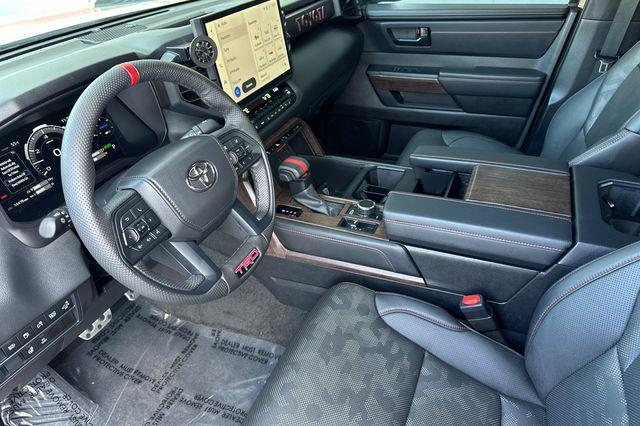 used 2025 Toyota Tundra Hybrid car, priced at $69,561
