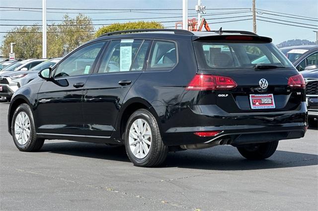 used 2017 Volkswagen Golf SportWagen car, priced at $17,461