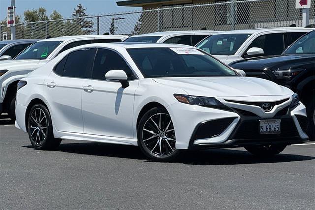 used 2024 Toyota Camry car, priced at $29,981