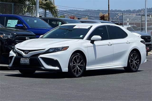 used 2024 Toyota Camry car, priced at $29,981