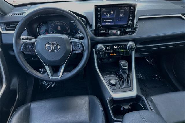 used 2021 Toyota RAV4 Hybrid car, priced at $29,964