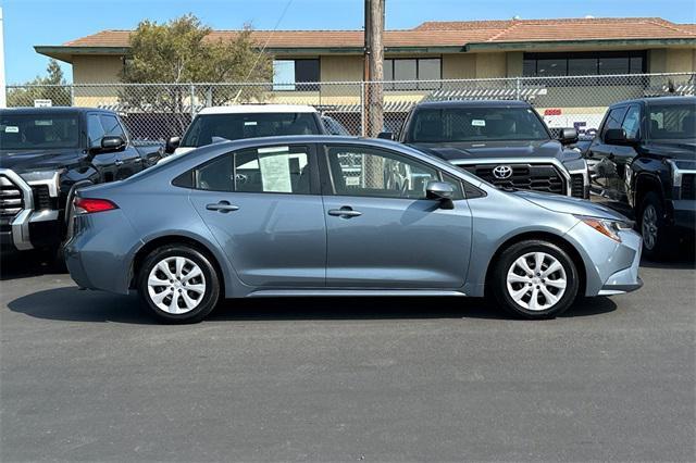 used 2020 Toyota Corolla car, priced at $19,961