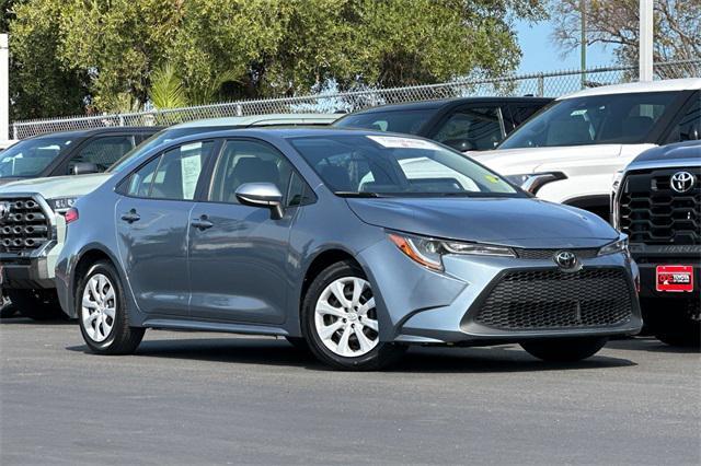 used 2020 Toyota Corolla car, priced at $19,961