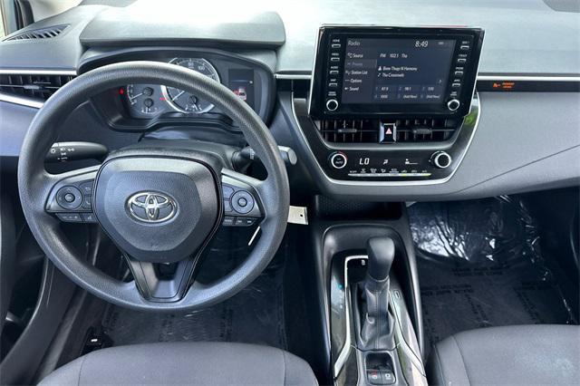 used 2020 Toyota Corolla car, priced at $19,961