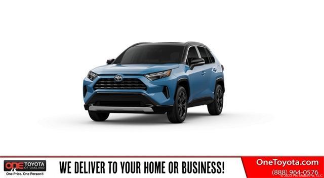 new 2025 Toyota RAV4 Hybrid car, priced at $43,754