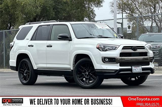 used 2021 Toyota 4Runner car, priced at $45,982