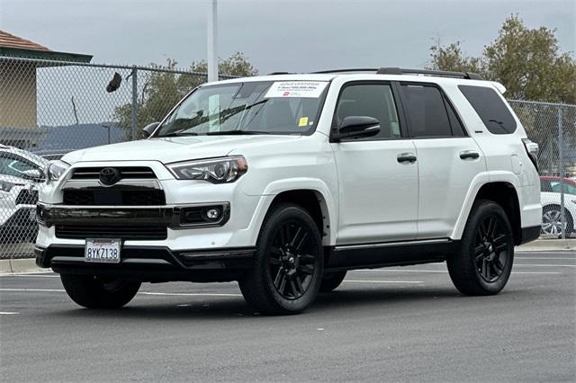 used 2021 Toyota 4Runner car, priced at $45,982