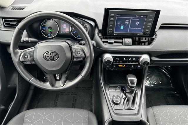 used 2021 Toyota RAV4 Hybrid car, priced at $33,965