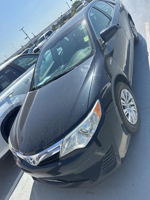 used 2013 Toyota Camry Hybrid car, priced at $11,961