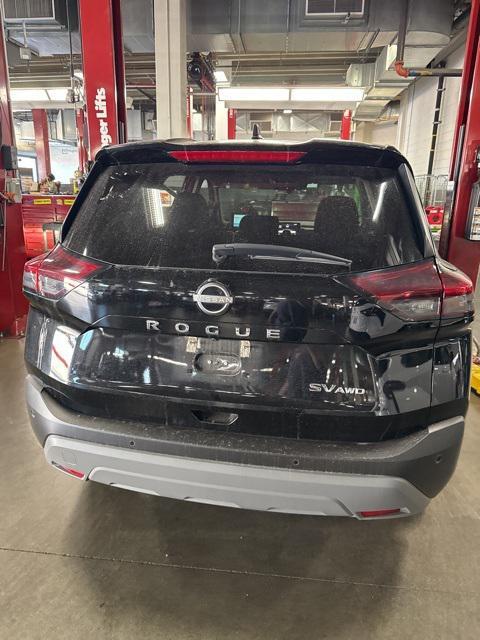 used 2023 Nissan Rogue car, priced at $21,961