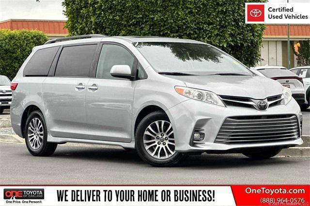 used 2020 Toyota Sienna car