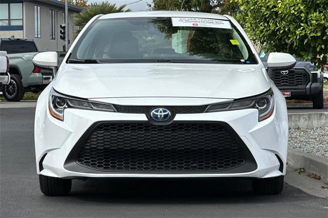 used 2021 Toyota Corolla Hybrid car, priced at $19,985