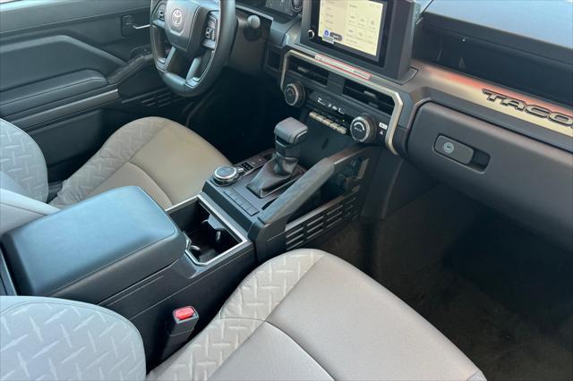 new 2025 Toyota Tacoma car, priced at $46,658