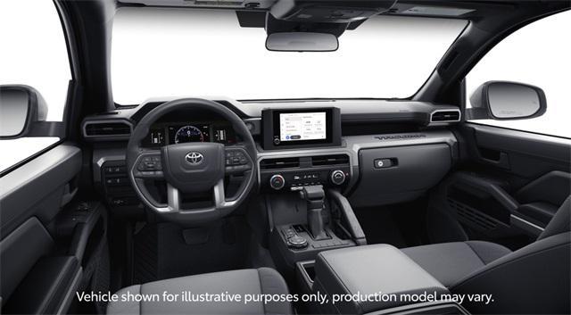 new 2025 Toyota Tacoma car, priced at $46,658