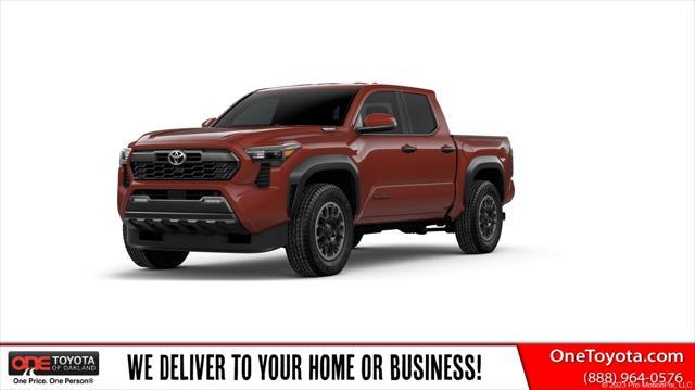 new 2025 Toyota Tacoma car, priced at $53,756