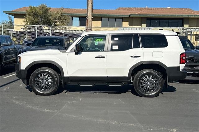 new 2024 Toyota Land Cruiser car, priced at $60,994