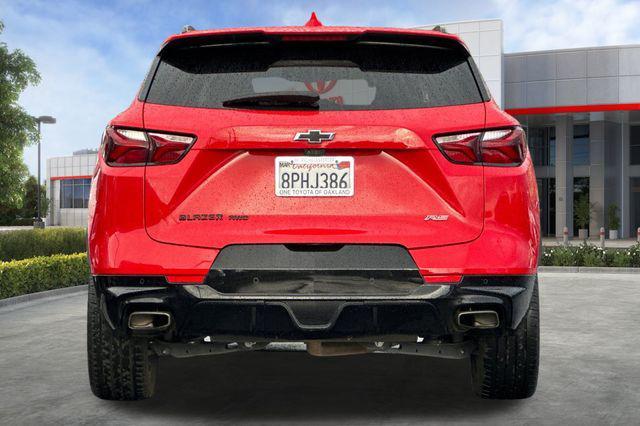 used 2020 Chevrolet Blazer car, priced at $22,961