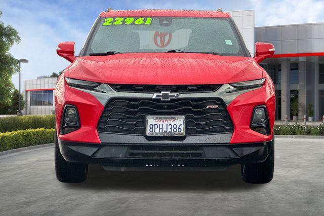used 2020 Chevrolet Blazer car, priced at $22,961
