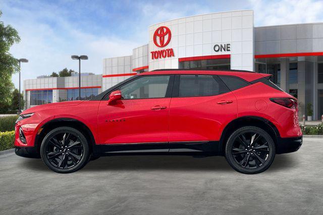 used 2020 Chevrolet Blazer car, priced at $22,961