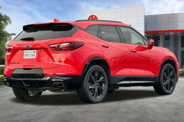 used 2020 Chevrolet Blazer car, priced at $22,961