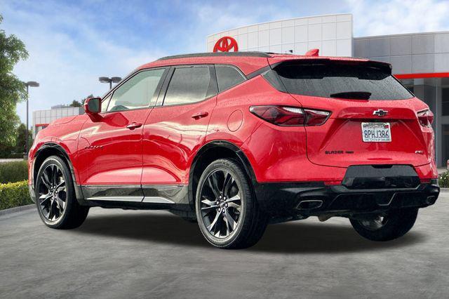 used 2020 Chevrolet Blazer car, priced at $22,961