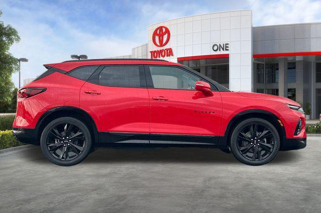 used 2020 Chevrolet Blazer car, priced at $22,961