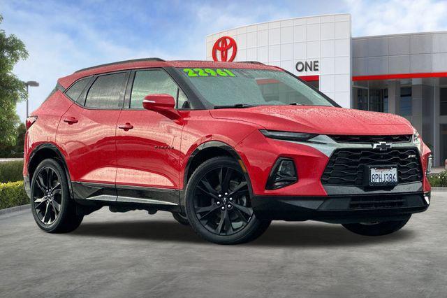 used 2020 Chevrolet Blazer car, priced at $22,961