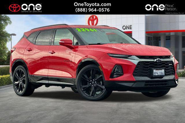 used 2020 Chevrolet Blazer car, priced at $22,961