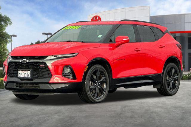 used 2020 Chevrolet Blazer car, priced at $22,961