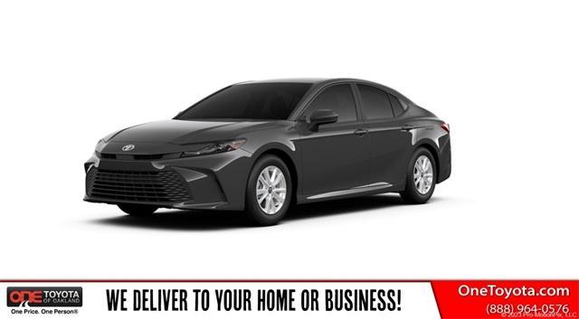 new 2025 Toyota Camry car, priced at $31,888