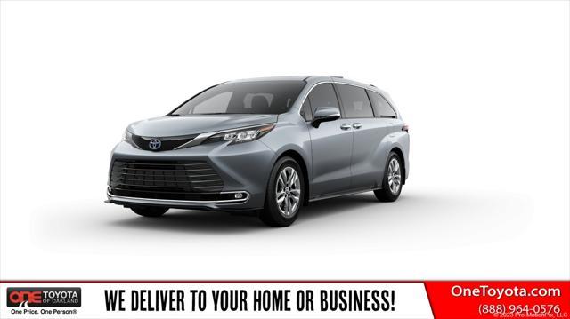 new 2025 Toyota Sienna car, priced at $56,189