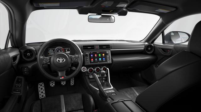 new 2025 Toyota GR86 car, priced at $34,669