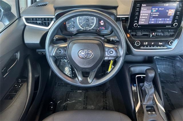 used 2022 Toyota Corolla car, priced at $20,981