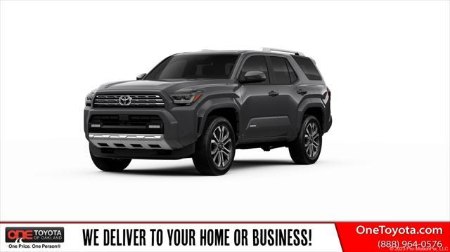 new 2025 Toyota 4Runner car, priced at $63,822