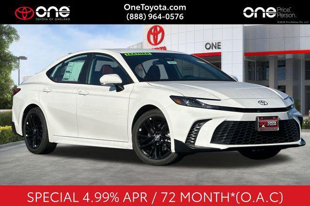 new 2026 Toyota Camry car, priced at $34,309